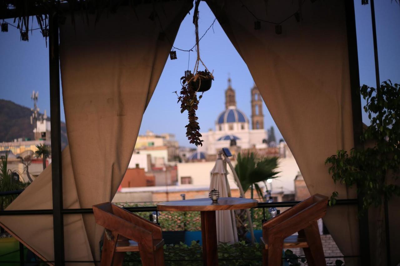 Hotel Boutique Casa Mariano Тепик Экстерьер фото