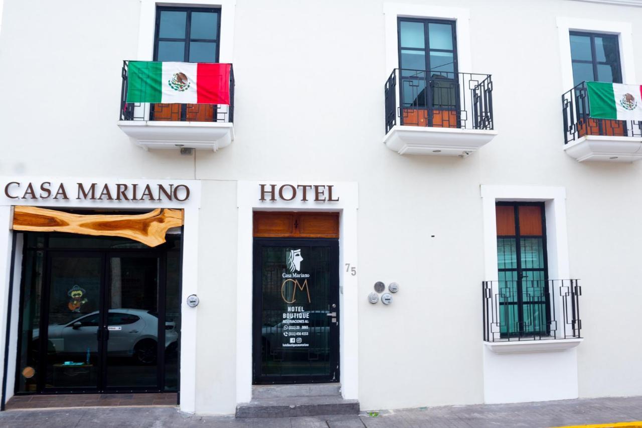Hotel Boutique Casa Mariano Тепик Экстерьер фото