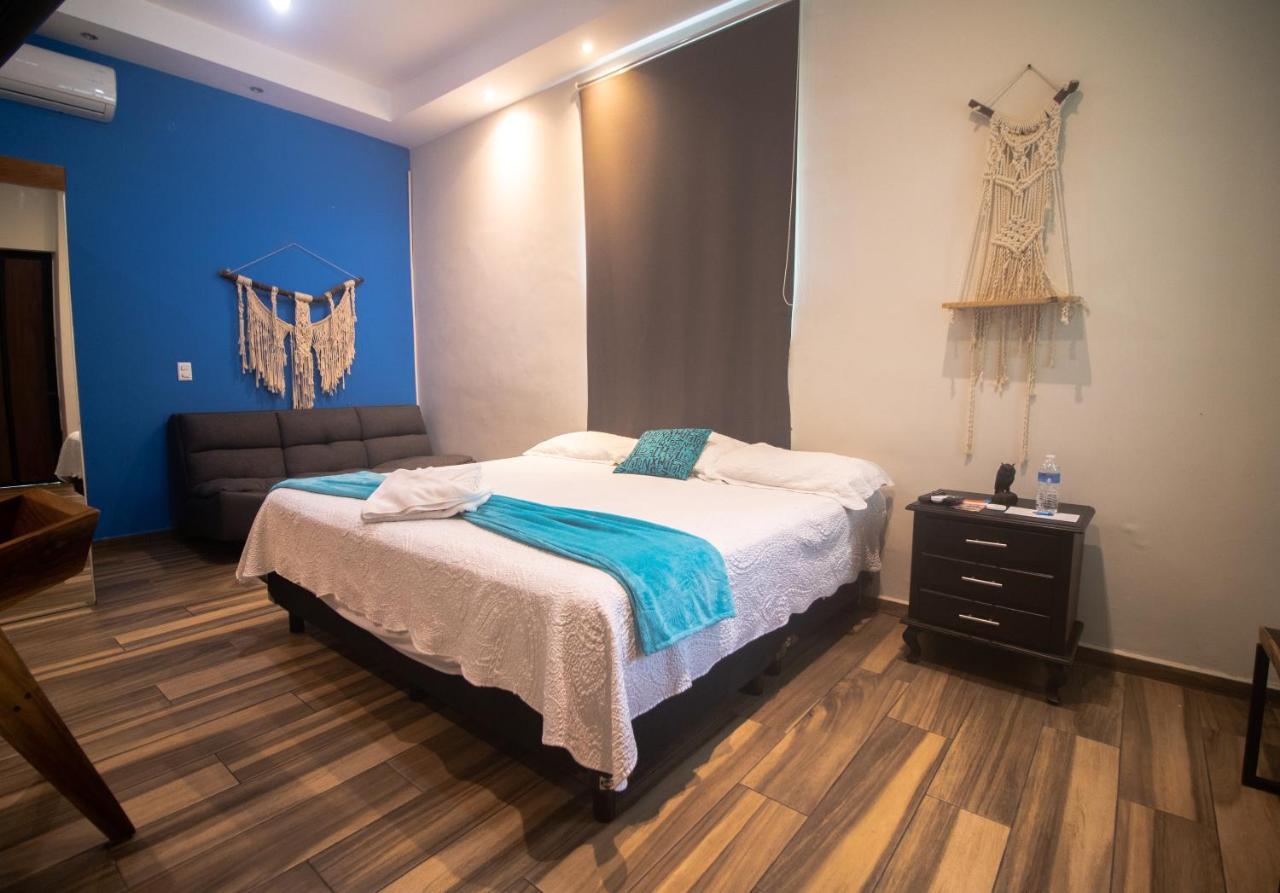 Hotel Boutique Casa Mariano Тепик Экстерьер фото
